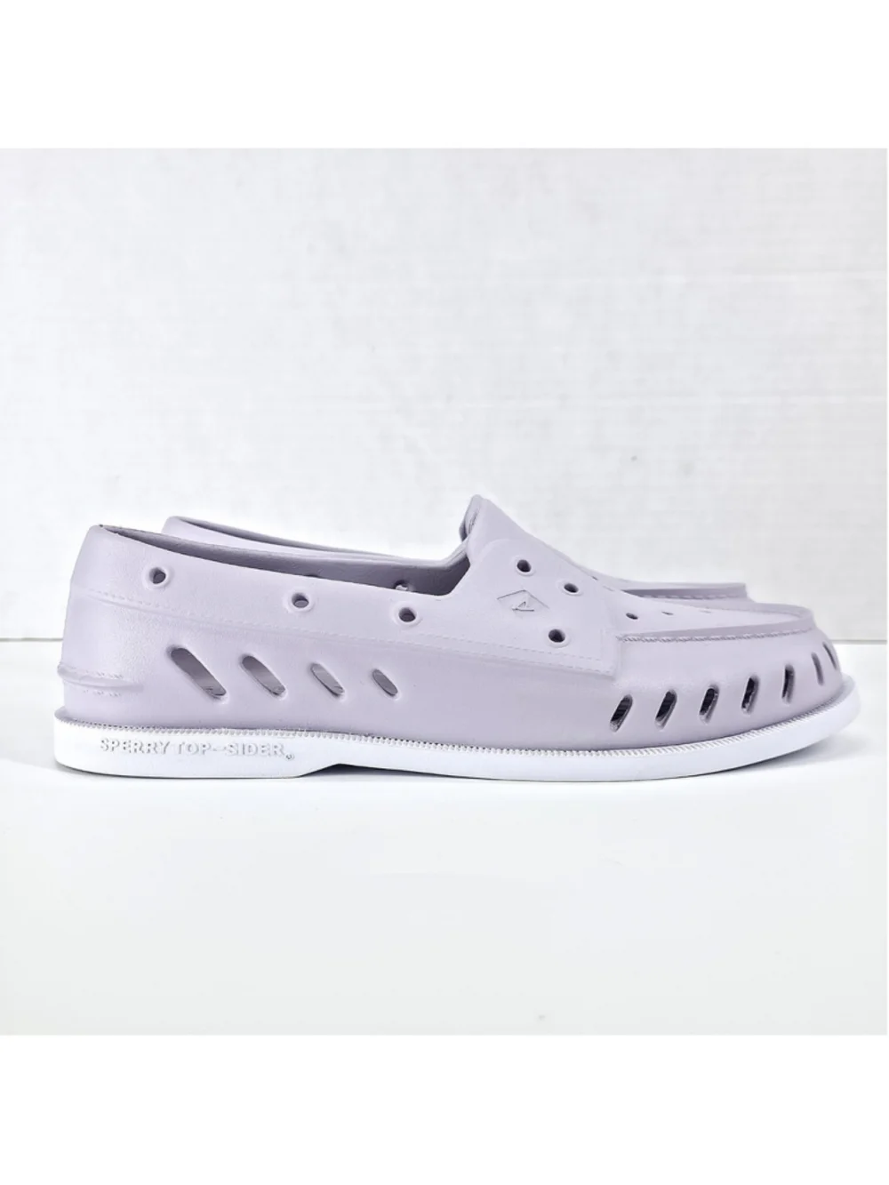 2 Pairs Bundle Coastal Utility Sperry A/O Float Boat Shoes Women 11 Coral Purple - Picture 5 of 16